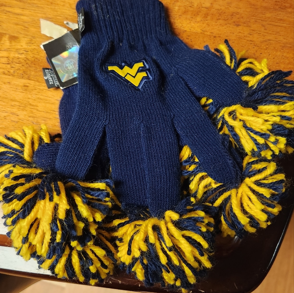 West Virginia Spirit Gloves